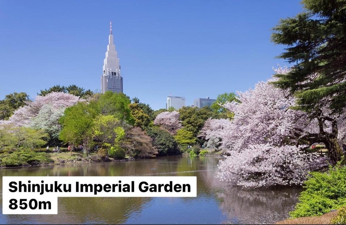 #9 3Mins To Station 1Stop To Shinjuku Stylish Apartment With Plenty Of Sunlight Tokyo Eksteriør billede