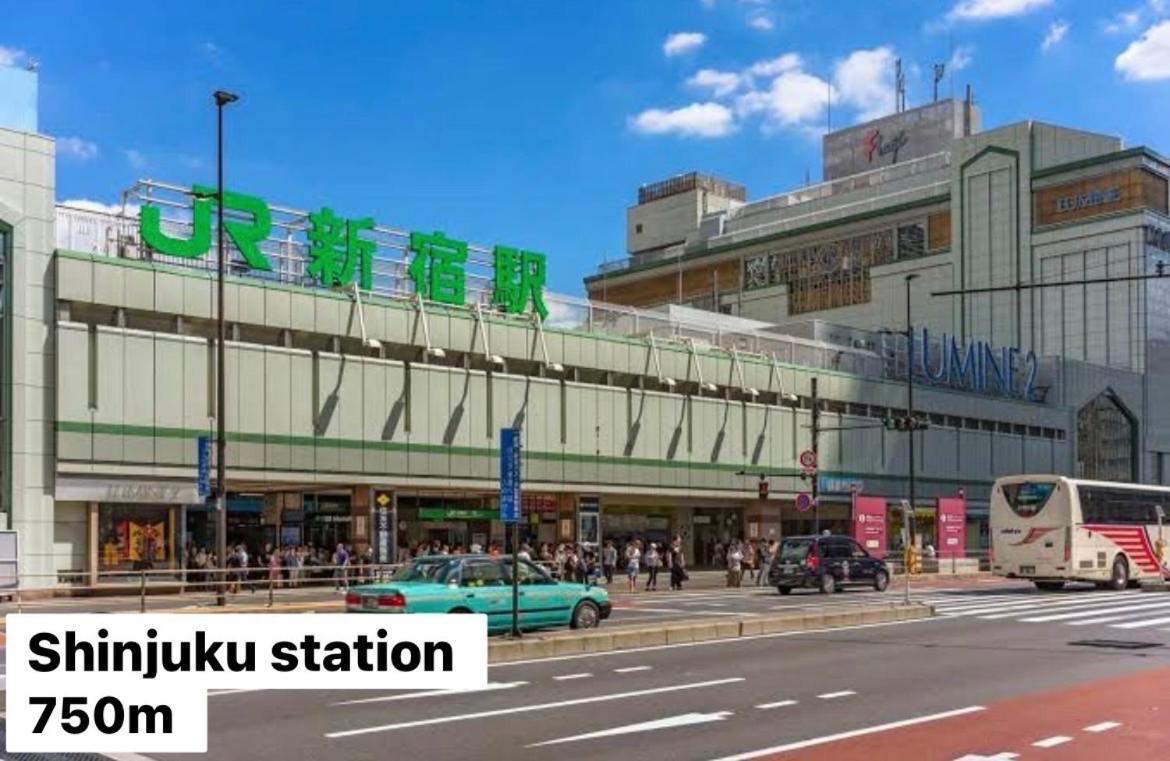 #9 3Mins To Station 1Stop To Shinjuku Stylish Apartment With Plenty Of Sunlight Tokyo Eksteriør billede